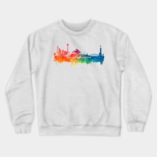 Sydney skyline city #sydney Crewneck Sweatshirt